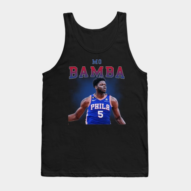 Mo Bamba Tank Top by Bojes Art